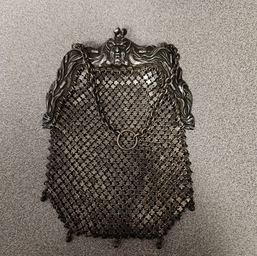 1880 German silver mesh